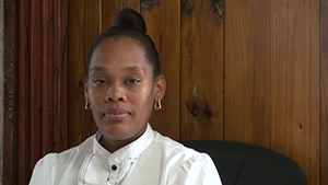 General Manager of the Nevis Performing Arts Centre Deslyn Williams-Johnson